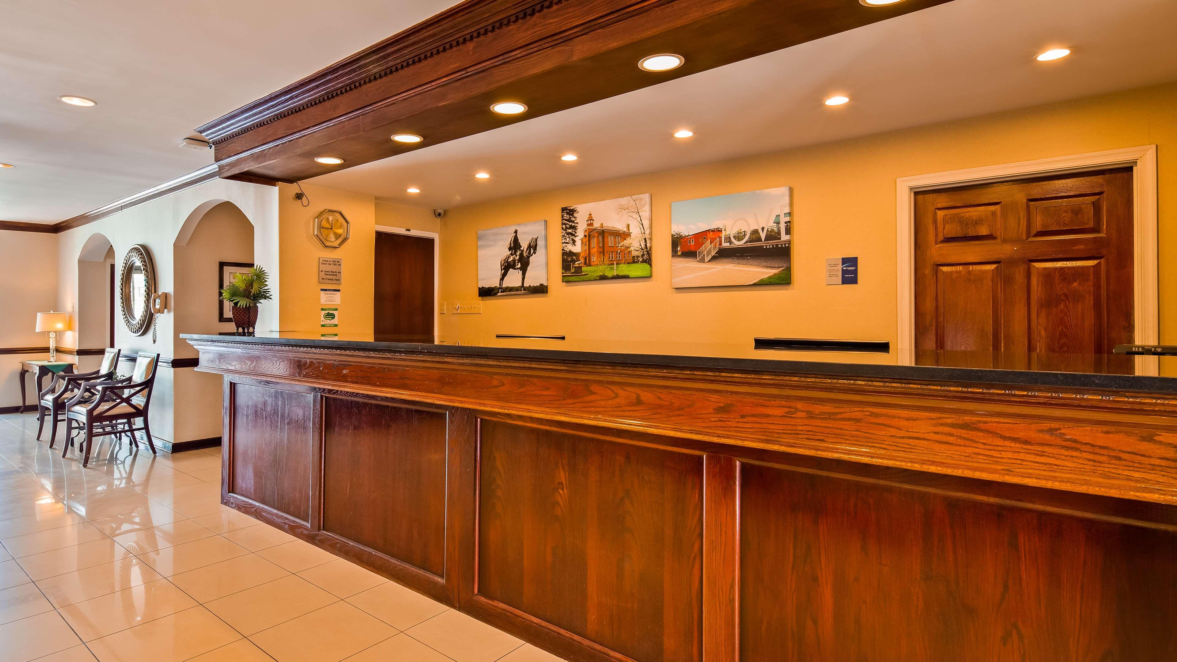 Best Western Battlefield Inn Manassas Exterior foto
